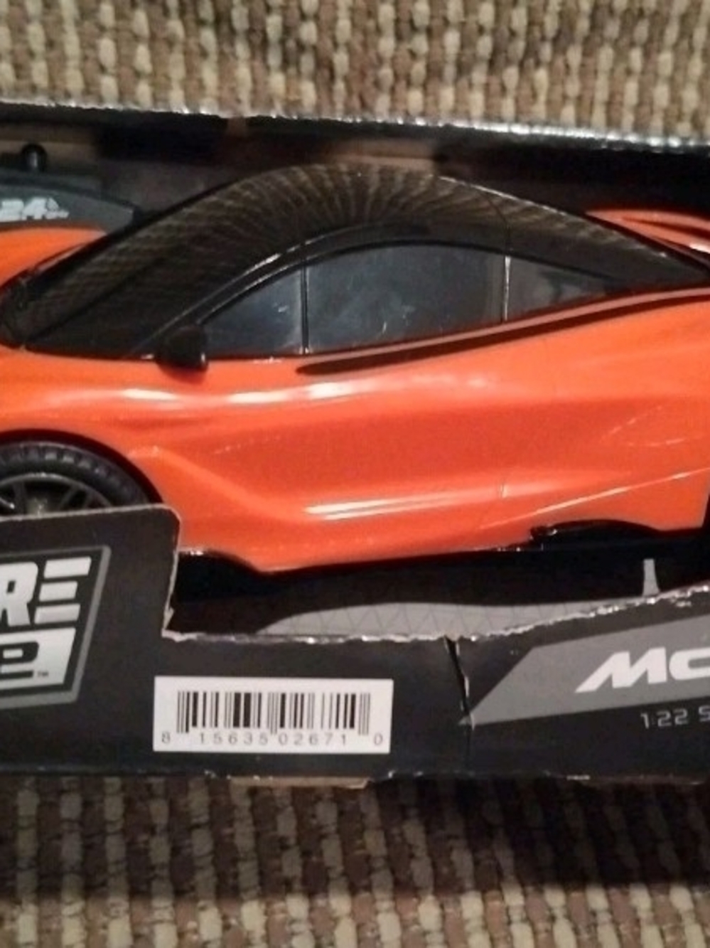 Adventure Force McLaren 765LT RC Sport Car – 1:22 Scale Remote Control Car